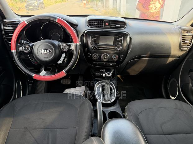 Kia Soul 2016 Red