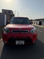 Kia Soul 2016 Red for sale