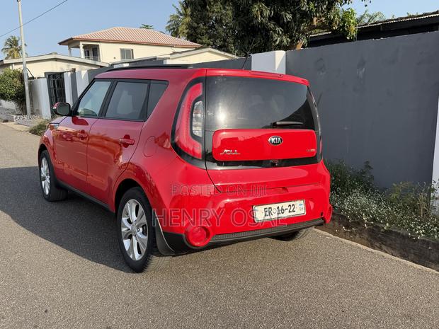 Kia Soul 2016 Red
