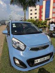 Kia Morning 2013 Blue for sale