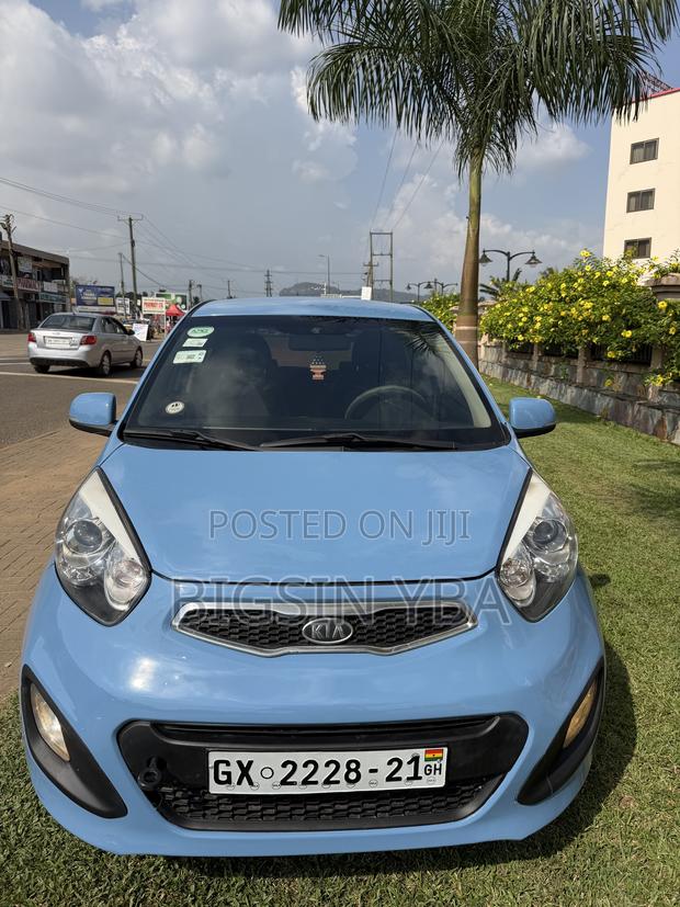 Kia Morning 2013 Blue