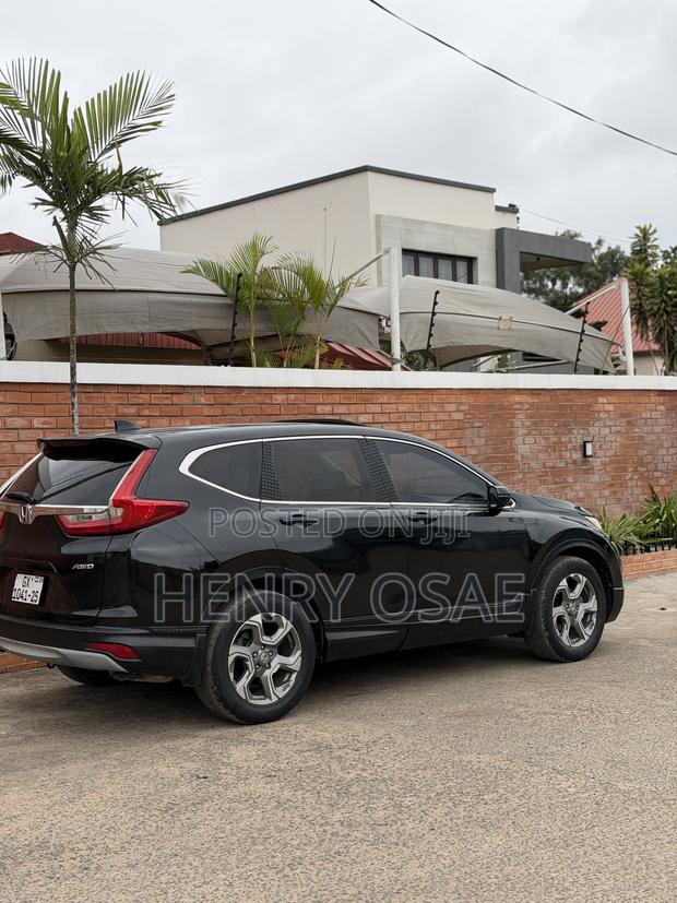 Honda CR-V EX AWD 2019 Black
