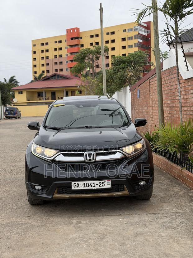 Honda CR-V EX AWD 2019 Black