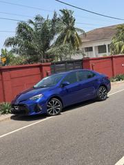 Toyota Corolla XSE 4dr Sedan (1.8L 4cyl CVT) 2017 Blue for sale