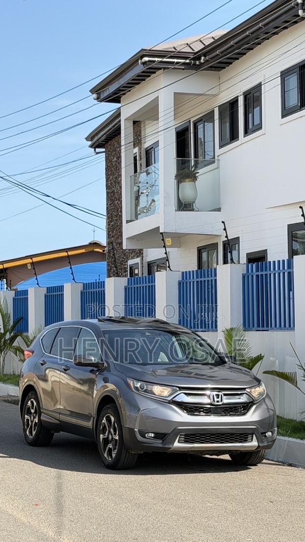 Honda CR-V EX AWD 2019 Gray
