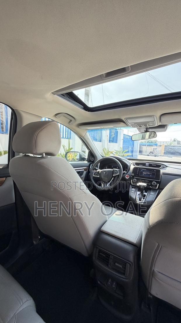 Honda CR-V EX AWD 2019 Gray