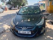 Hyundai Elantra GLS Sedan FWD (1.8L 4cyl 6A) 2013 Black for sale
