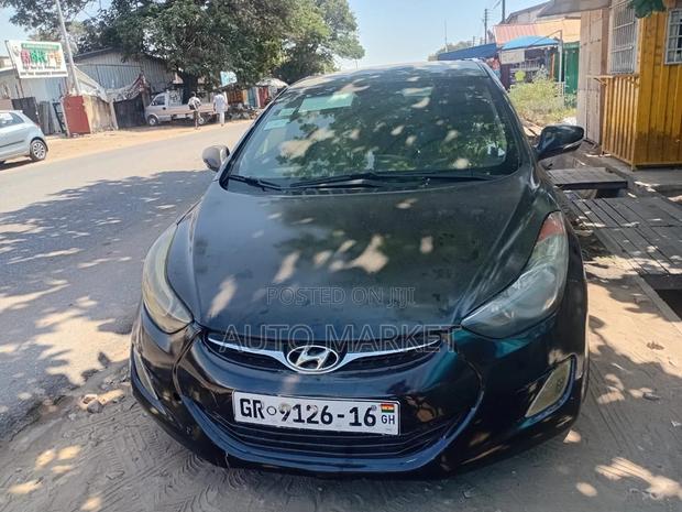 Hyundai Elantra GLS Sedan FWD (1.8L 4cyl 6A) 2013 Black