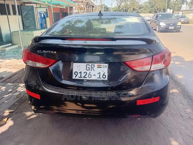 Hyundai Elantra GLS Sedan FWD (1.8L 4cyl 6A) 2013 Black