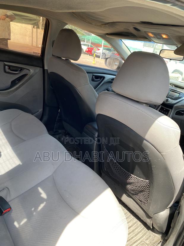 Hyundai Elantra GLS Sedan FWD (1.8L 4cyl 6A) 2013 Black