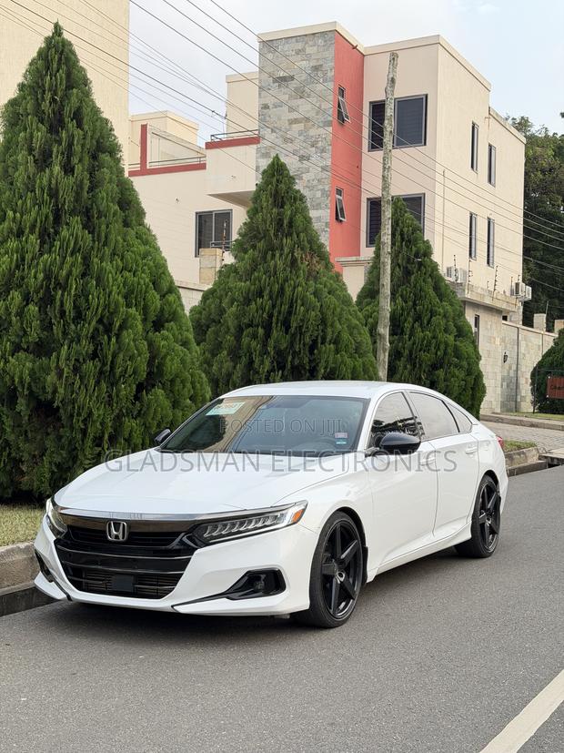 Honda Accord Sport 1.5T 2021 White