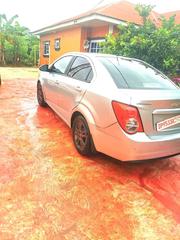 Chevrolet Sonic 2014 Silver for sale