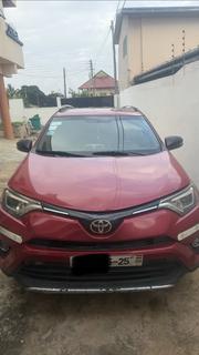 Toyota RAV4 SE FWD (2.5L 4cyl 6A) 2016 Red for sale