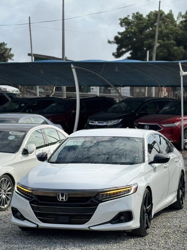Honda Accord Sport 1.5T 2021 White