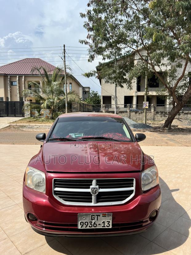 Dodge Caliber 2010 Red