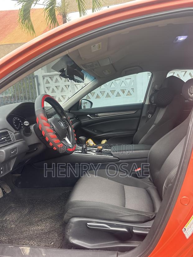 Honda Accord 2019 Orange