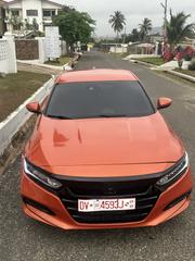 Honda Accord 2019 Orange for sale