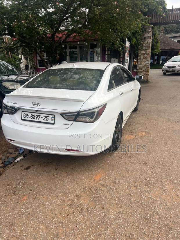 Hyundai Sonata Limited 2.0T Sedan (2.0L 4cyl 6A) 2012 White