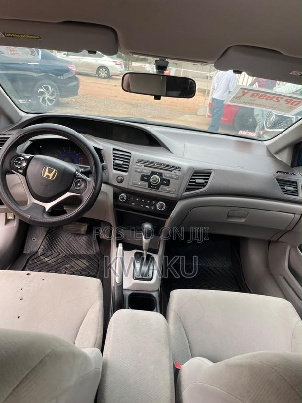 Honda Civic 2012 Blue