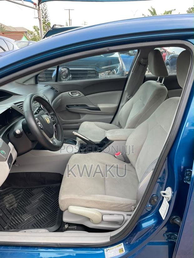 Honda Civic 2012 Blue