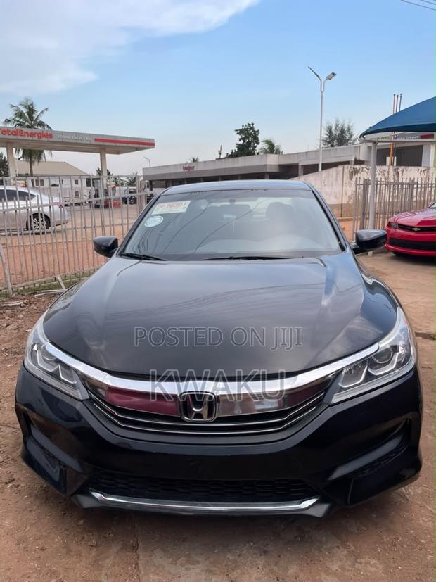 Honda Accord 2016 Black