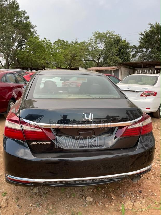 Honda Accord 2016 Black