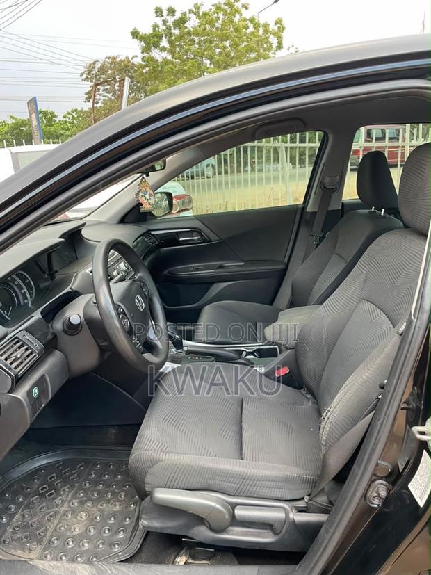 Honda Accord 2016 Black
