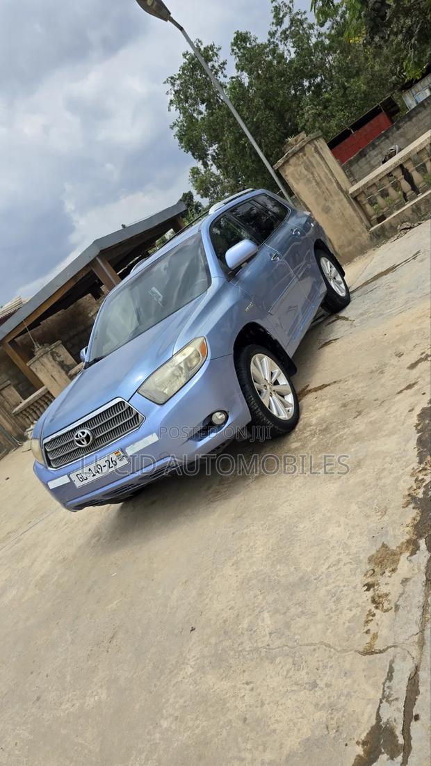 Toyota Highlander Hybrid Limited 2009 Blue