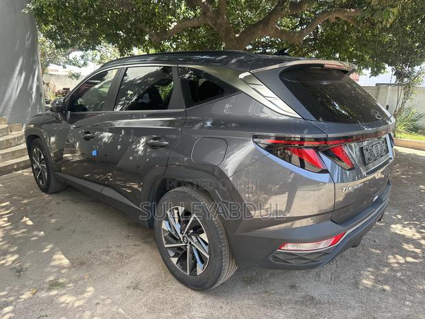 Hyundai Tucson 2021 Gray