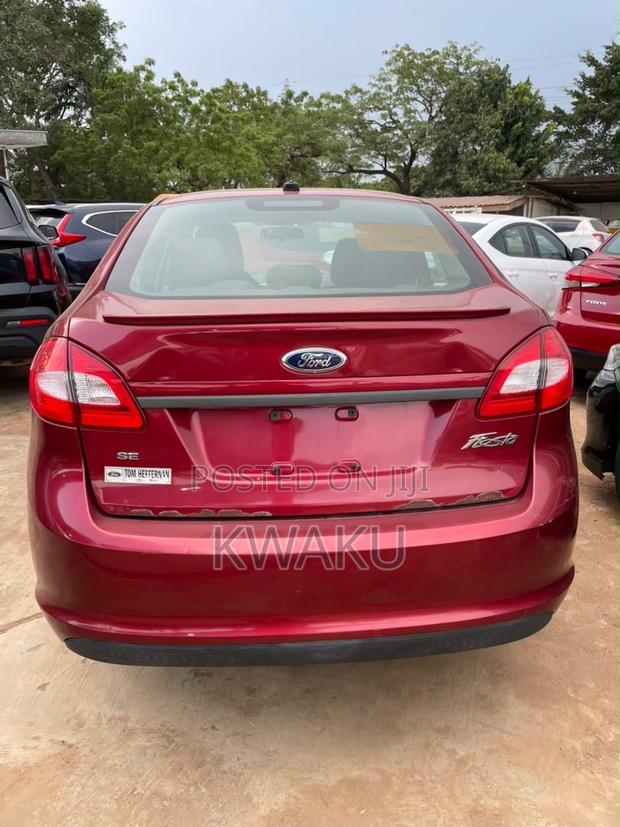 Ford Fiesta 2012
