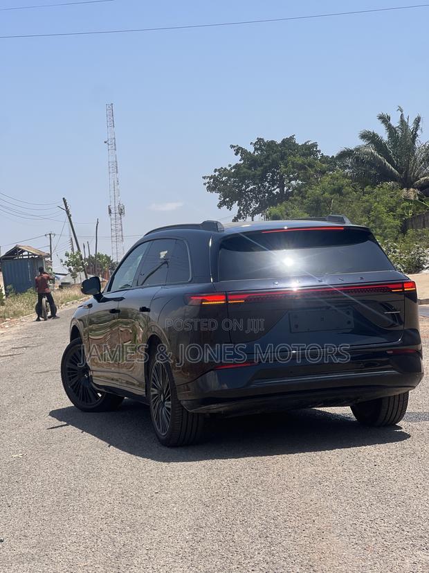 New XPeng G9 EV AWD 2025 Black