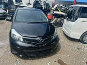Toyota Vitz 1.3 FWD 5dr 2013 Black for sale