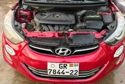 Hyundai Elantra 2013 Red for sale