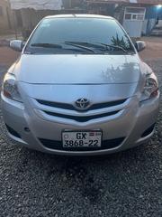 Toyota Belta 2012 Silver for sale