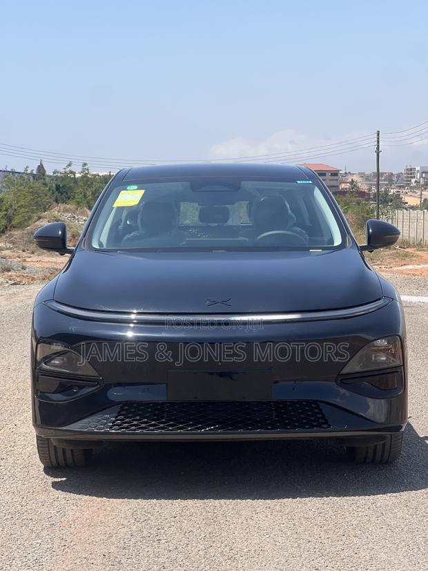 New XPeng G6 EV AWD 2025 Black