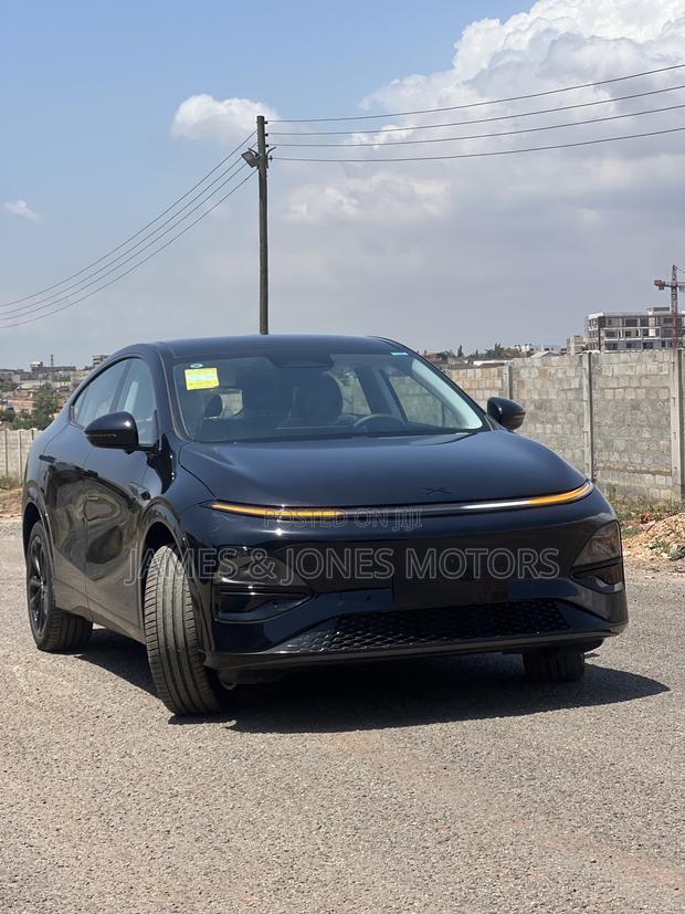 New XPeng G6 EV AWD 2025 Black