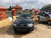 Audi A4 1.8 T 2002 Black for sale