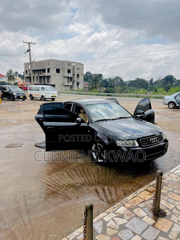 Audi A4 1.8 T 2002 Black