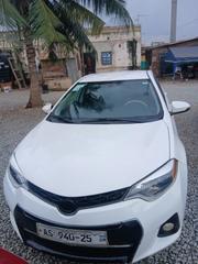Toyota Corolla S 4dr Sedan (1.8L 4cyl CVT) 2015 White for sale