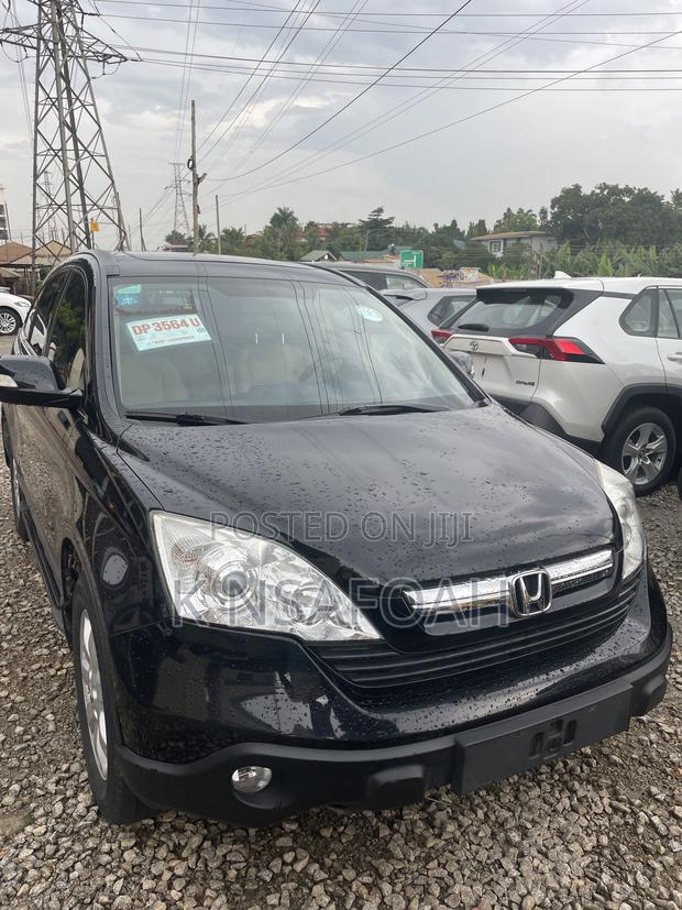 Honda CR-V LX 2.4 2018 Black