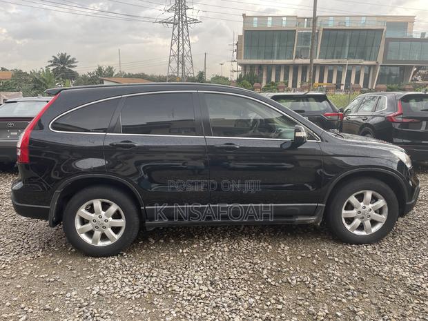Honda CR-V LX 2.4 2018 Black