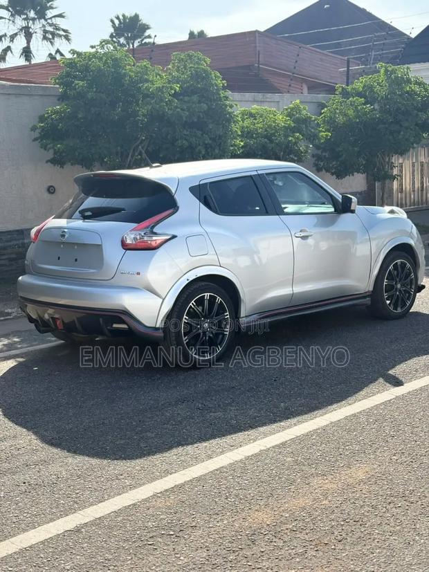 Nissan Juke NISMO FWD 2016 Silver