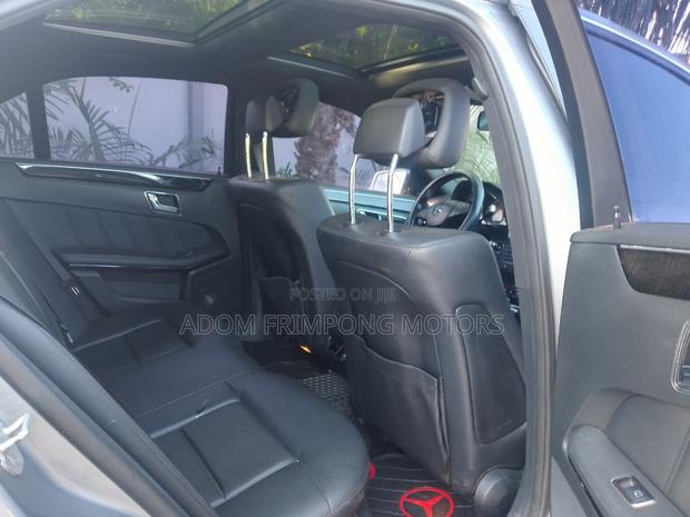 Mercedes-Benz E350 2010 Gray