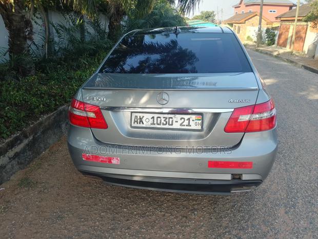 Mercedes-Benz E350 2010 Gray