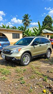 Honda CR-V 2.4 EX Automatic 2008 Gold for sale