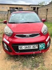 Kia Morning 2012 Red for sale