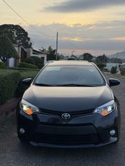Toyota Corolla LE 4dr Sedan (1.8L 4cyl CVT) 2015 Black for sale