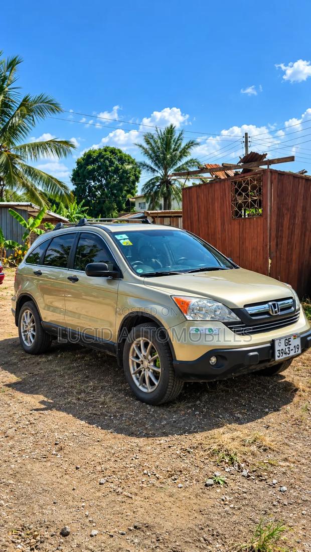 Honda CR-V 2.4 EX Automatic 2008 Gold