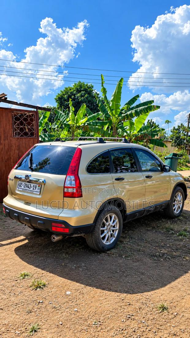 Honda CR-V 2.4 EX Automatic 2008 Gold