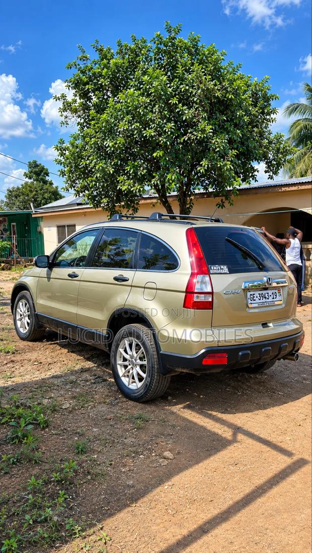 Honda CR-V 2.4 EX Automatic 2008 Gold